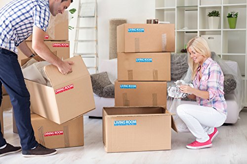 How You Can Label Your Boxes While Moving